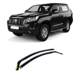 Toyota Landcruiser 150 - 2009 On - 3 Door - Stx Internal Wind Deflectors - 2 Pcs Set - W144